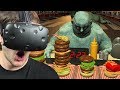 DOSTAŁEM PRACĘ W FOOD TRUCKU - Dead Hungry #1 (HTC VIVE VR)