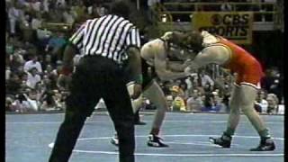 1991 NCAA Finals - 134 (Fried vs Brands)