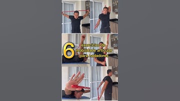 6 exercícios de MOBILIDADE de OMBROS para NADADORES