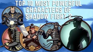 Top 10 Most Powerful Characters In Shadow Fight 2 Explained In Hindi