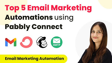 Top 5 Email Marketing Automations with Pabbly Connect