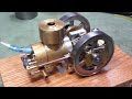 Miniature 4-Stroke Hit & Miss Internal Combustion Engine