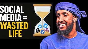 Why Social Media Is Destroying Your Peace | UstadhAbdulrahman Hassan