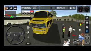 Thailand bus simulator IDBS game #game #bus #simulator screenshot 3