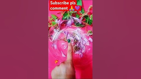 Nano Tape Bubble With Flower 💜 #Nano, #Nano Tape, #Diy, #Satisfying, #Shorts, #Short, #Viral