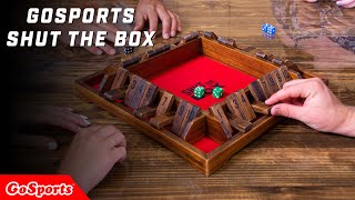 GoSports Shut the Box