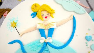 Princess Cake Toppers With Just One Cutter