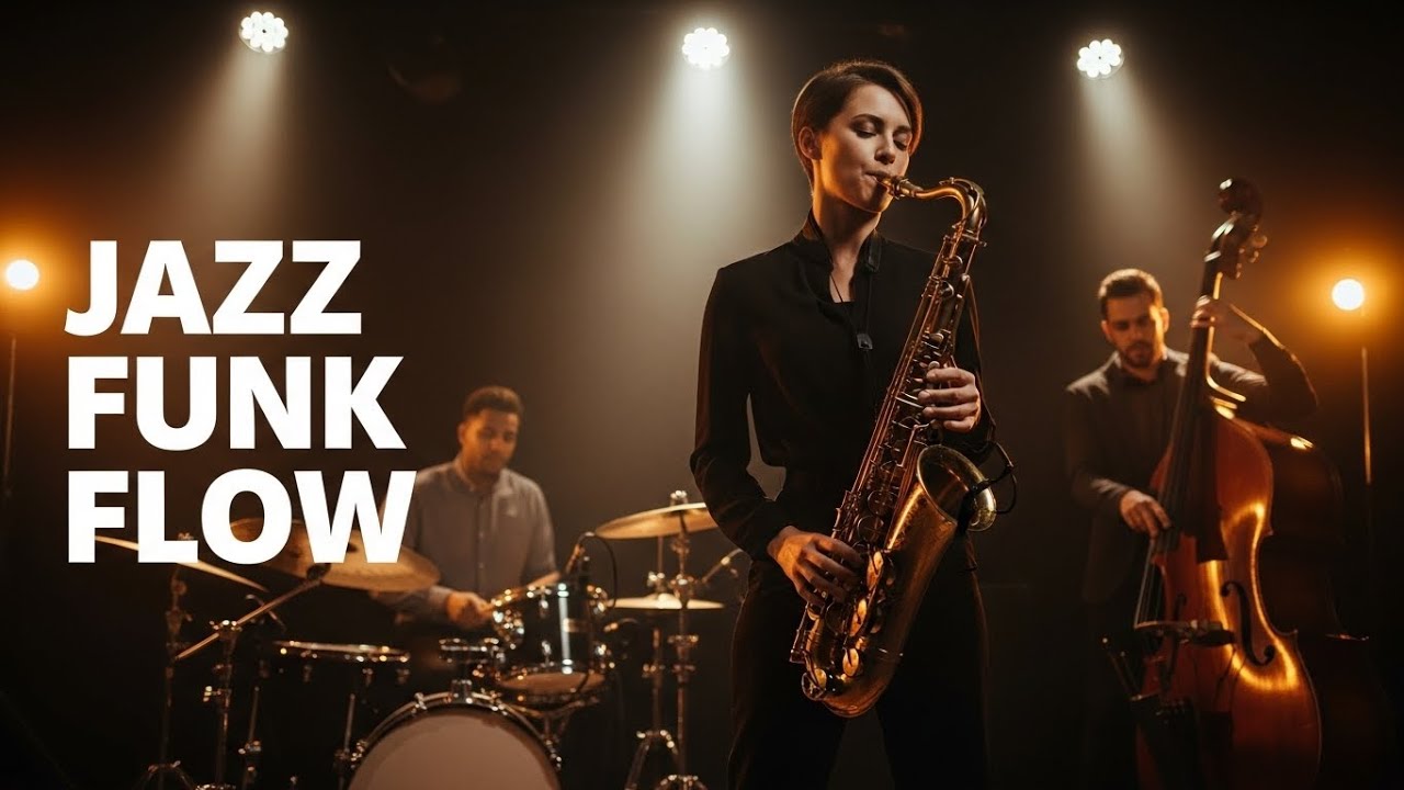 Soft Morning Groove – Gentle Jazz Funk for Focus, Clarity, and Calm