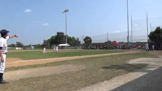 20140802 VS NAPPERVILL RENEGADES 5回裏 攻撃720P