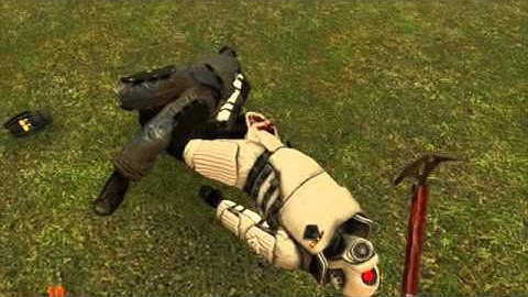 Half Life 2 Beta SWEPS Mod Showcase