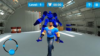 Real Robot Mechanic 3D || By Magnet Mind Studios || Android Gameplay