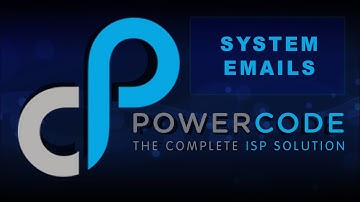 POWERCODE: System Emails