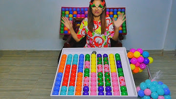 challenge game solve color ball puzzle ver fast and smooth