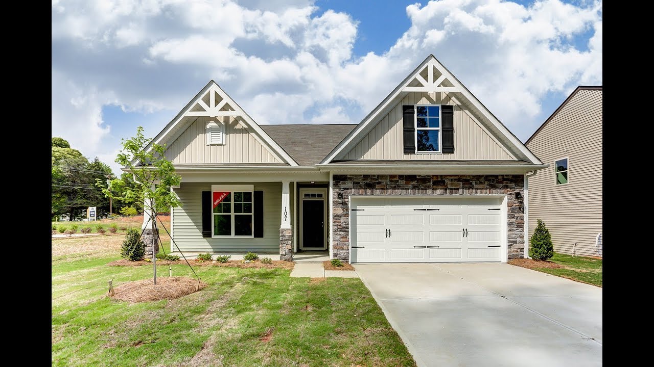 Eastwood Homes The Stanley New Homes Charlotte Nc Youtube