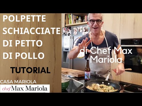 Polpette Schiacciate di Petto di Pollo e Verdure Varie