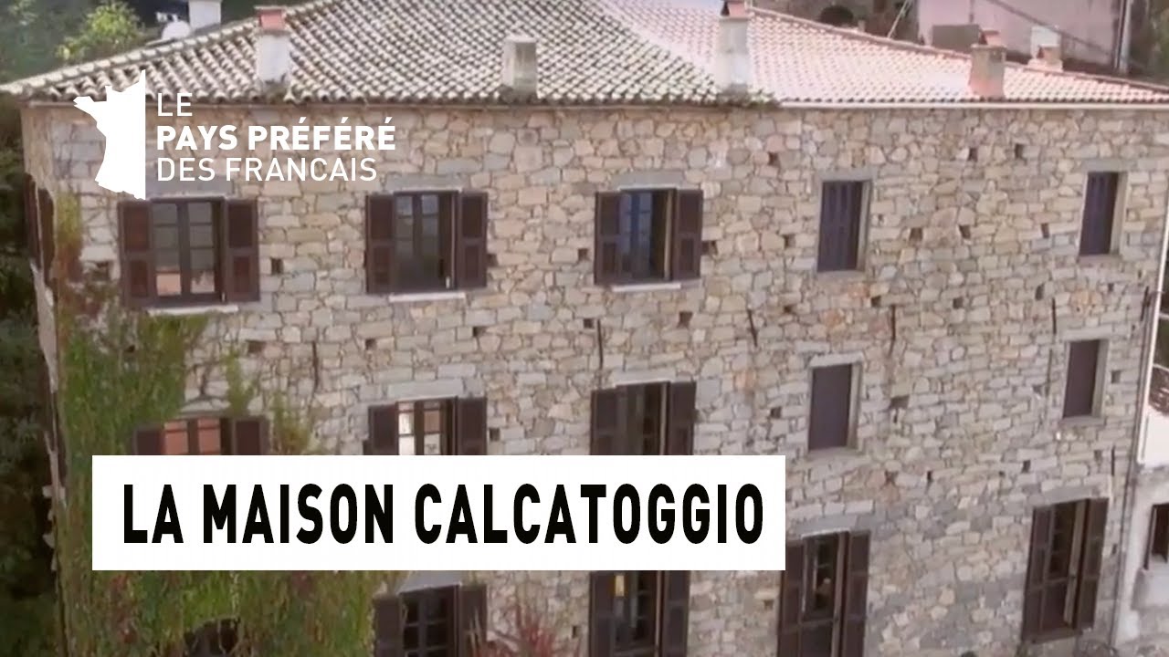 La maison Calcatoggio - Corse-du-Sud - La Maison Préférée des Français