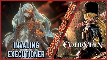 Code Vein (PS4) | Invading Executioner (Alternate) - Location: Depth Swirling Flood. (Boss Fight)