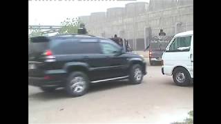Abid Sher Ali Pmln Minister With Heavy Protocol