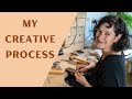 My Creative Process When Designing a New Jewellery Collection