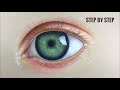 EASY EYE DRAWING | COLORED PENCILS // Chris Cheng