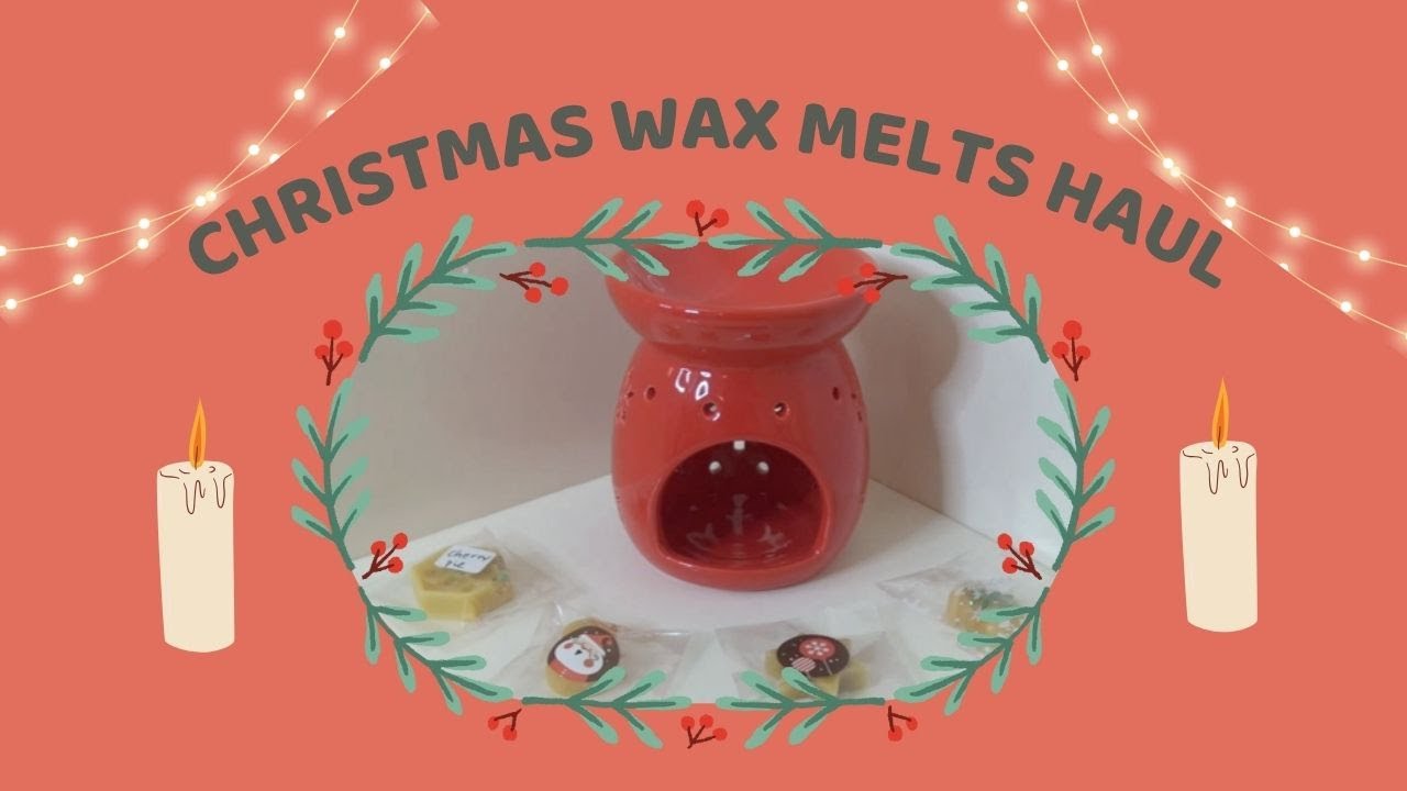 Christmas Wax Melts Haul🎄❄️☃️