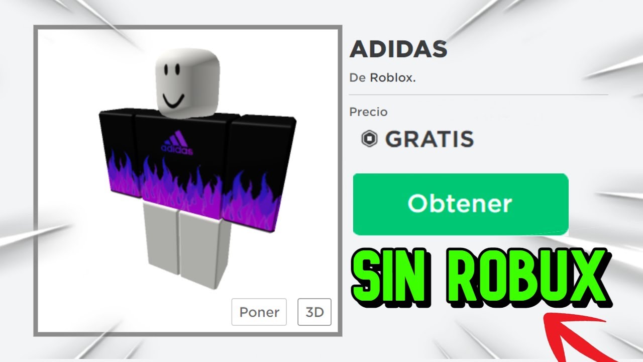 ?COMO TENER ROPA GRATIS EN ROBLOX 2021/ SIN ROBUX ? - YouTube