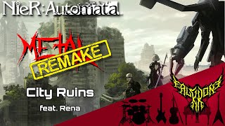 Download lagu Re: Nier: Automata - City Ruins  Feat. Rena  【intense Symphonic Metal Cover】 mp3