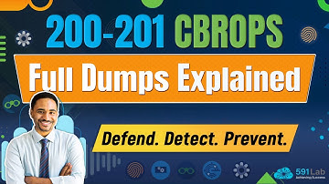 Cybersecurity Essentials CISCO | 200-201 CBROPS: Full Explanations