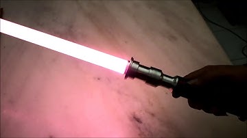 AC51 Custom MHS + Premium RGB lightsaber