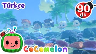 Deniz Hayvanları Şarkısı 🐠 CoComelon Türkçe | Çizgi Film | Bebek Şarkıları