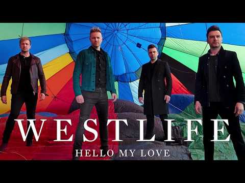 Hello My Love - Westlife (Lyric Video)