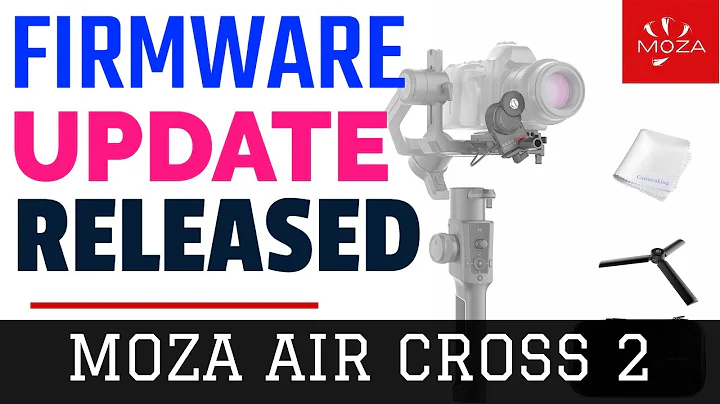 MOZA AIRCROSS 2 FIRMWARE UPDATE RELEASED