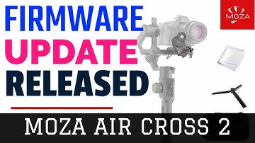 MOZA AIRCROSS 2 FIRMWARE UPDATE RELEASED