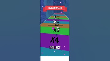 Roof Rails Update Gameplay Walkthrough (Level 6) #Shorts