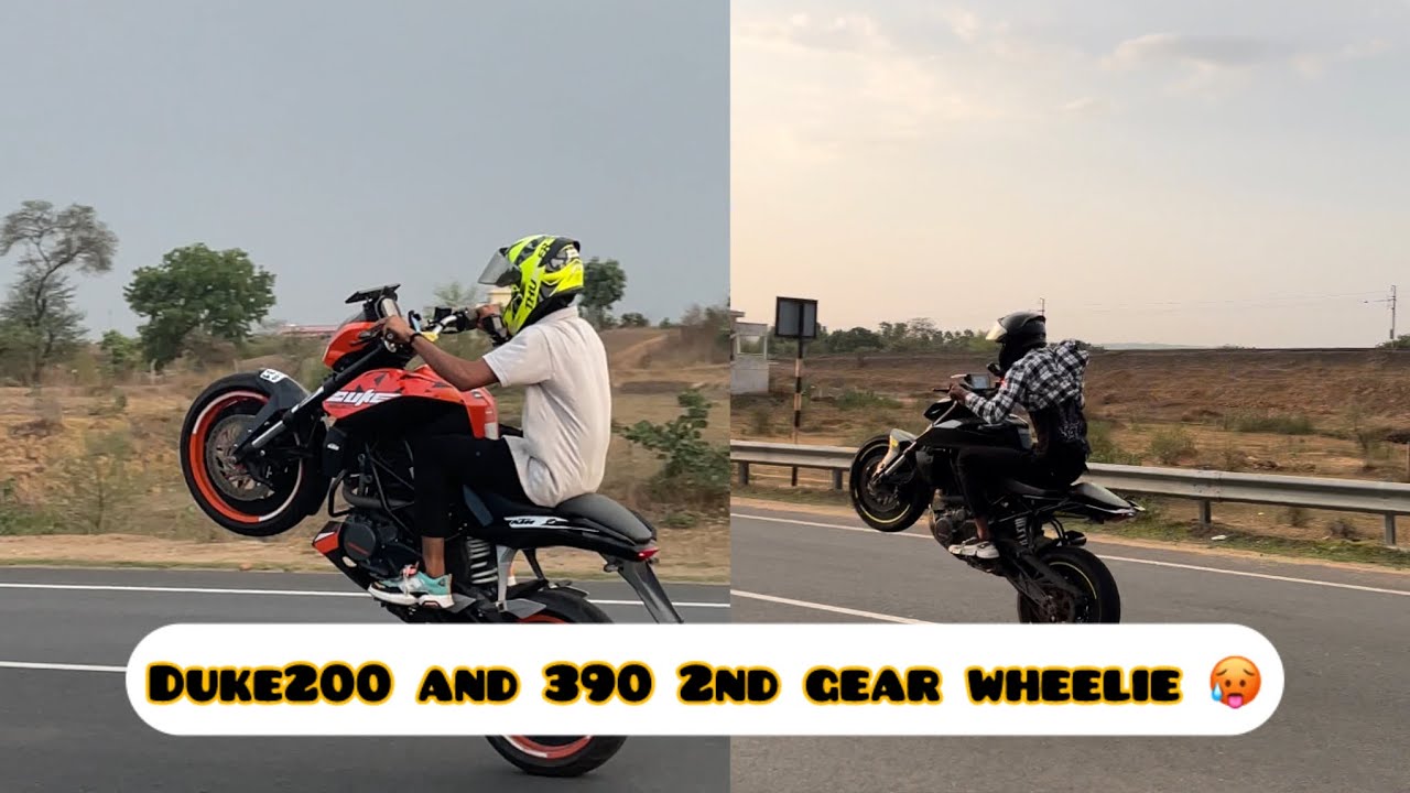 Rehan Rider Wheelie practice in duke390 and duke200 😱 ll itne jyada power hai iss ...