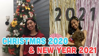 Christmas 2020 and New Year 2021 | Richelle Angela