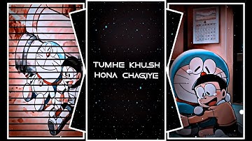 NOBITA AND DORAEMON SAD 😥ALIGHT MOTION VIDEO 💥XML FILE🎁 #xml #trending @rakeshediting100k2