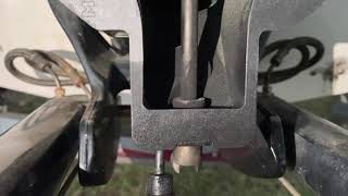 Part 12a - Mercruiser 4.3 (2) - Shift Shaft Shift (Linkage Not Engaging; Trying to Fix)