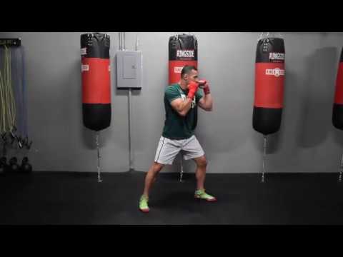 Boxing Basics #2 - Moving Forward and Backward - YouTube