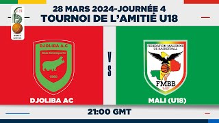 Djoliba AC vs. Mali (U18) I Tournoi international de l'Amitié U18 (Women) I @baskemali