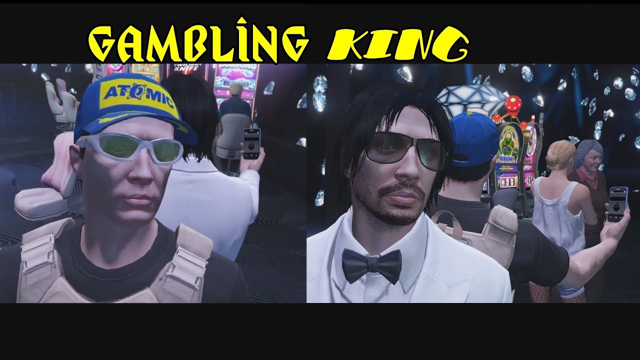 GTA V Gambling King Challenge! YouTube