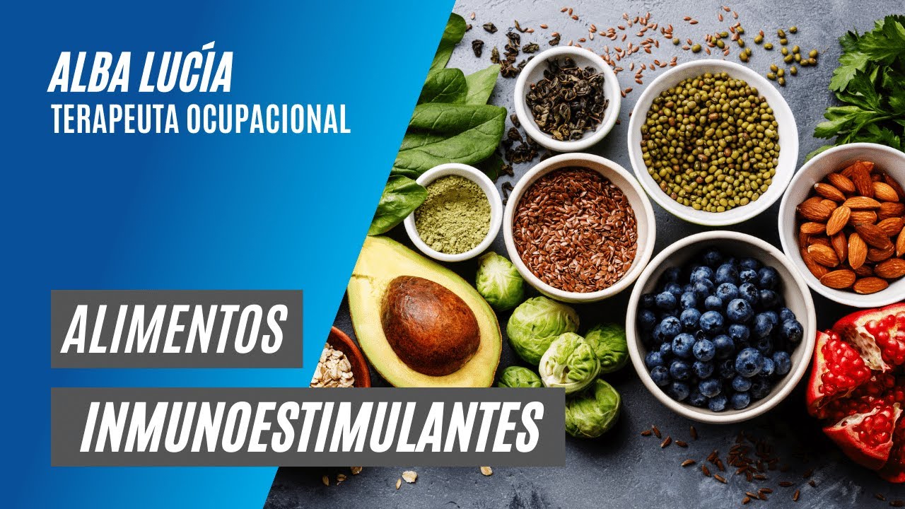 Alimentos para fortalecer el sistema inmunológico - YouTube