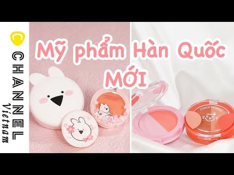 Video Nóng hổi vừa về tay ♪ Mỹ phẩm mới của Hàn Quốc trong... - youtube