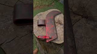 Unboxing A Vintage Tool True Temper Brush Axe | Get Ready For A New Handle!