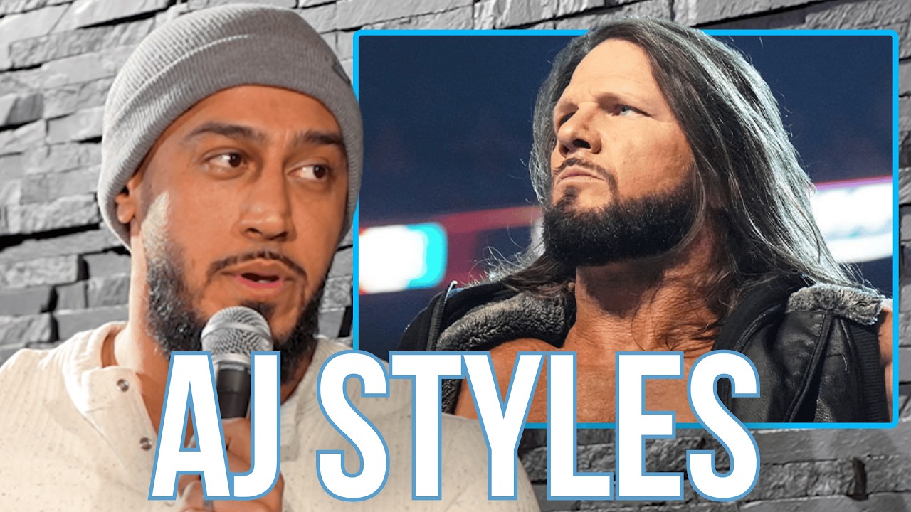 The Advice AJ Styles Gave Mustafa Ali