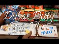 Dubai duty free chocolate and cosmetics