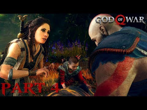 GOD OF WAR Прохождение Часть 4 "Лесная Ведьма"