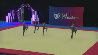 Deerness GC - Dynamic - Mens Group - Senior - Acrobatic British Champs 2026