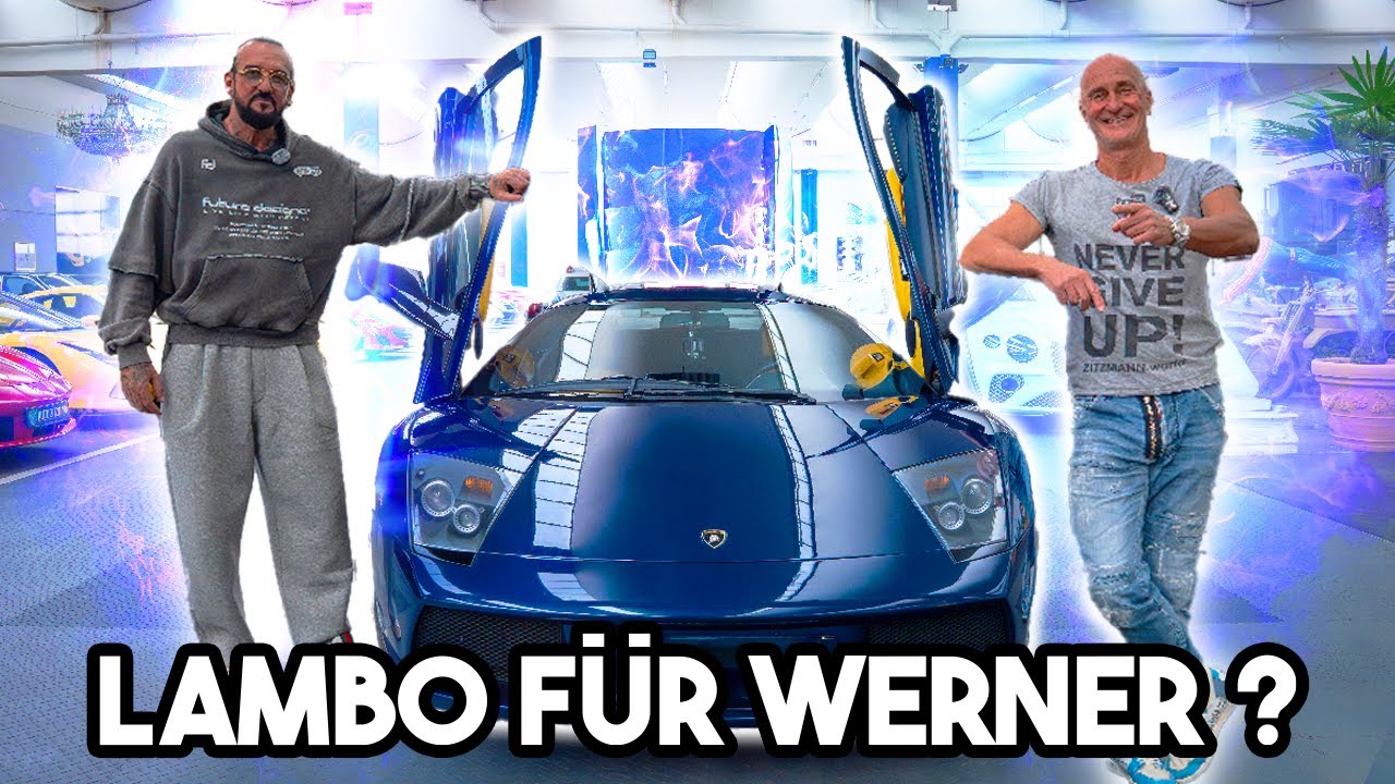 LAMBORGHINI FÜR WERNER ?