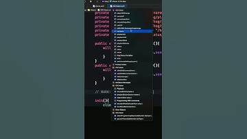How to Make custom jump points in Xcode by using MARK #shorts